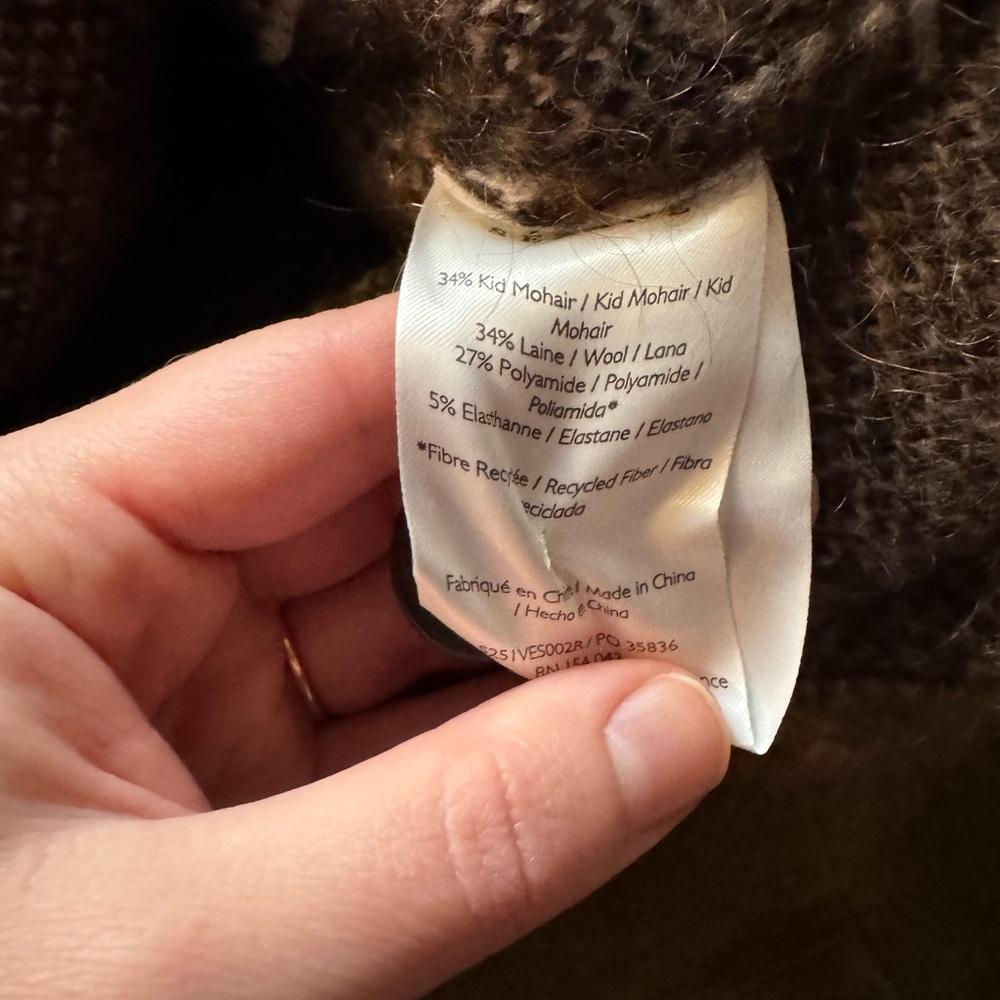 Sezane Thais Jacket Size Medium - Picture 8 of 10